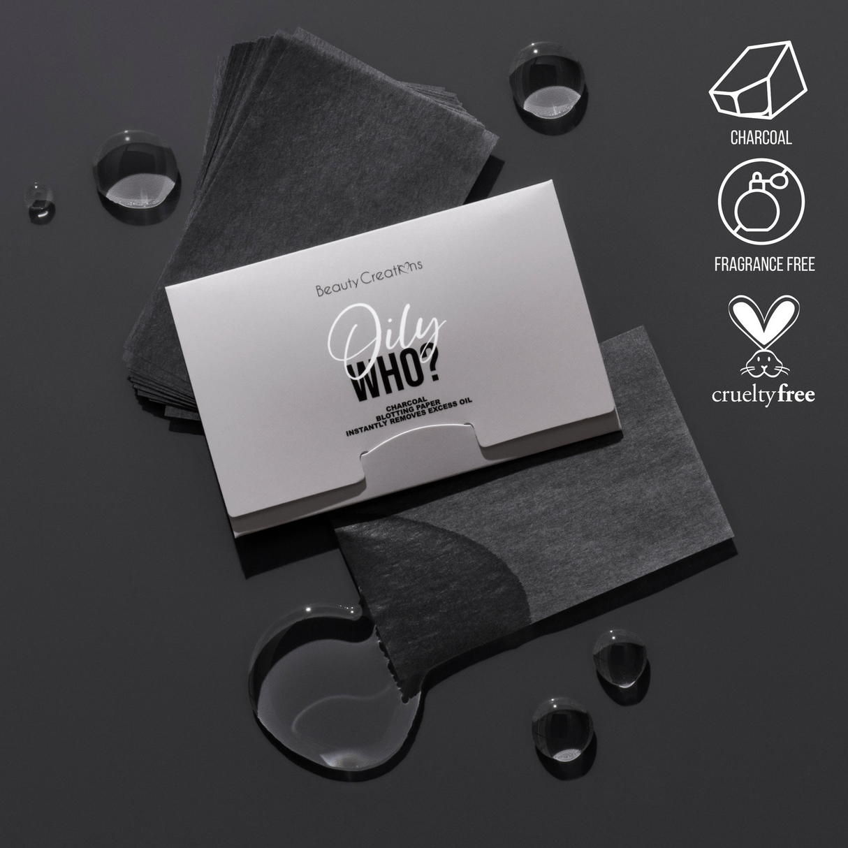 BEAUTY CREATIONS - OILY WHO? BLOTTING PAPER