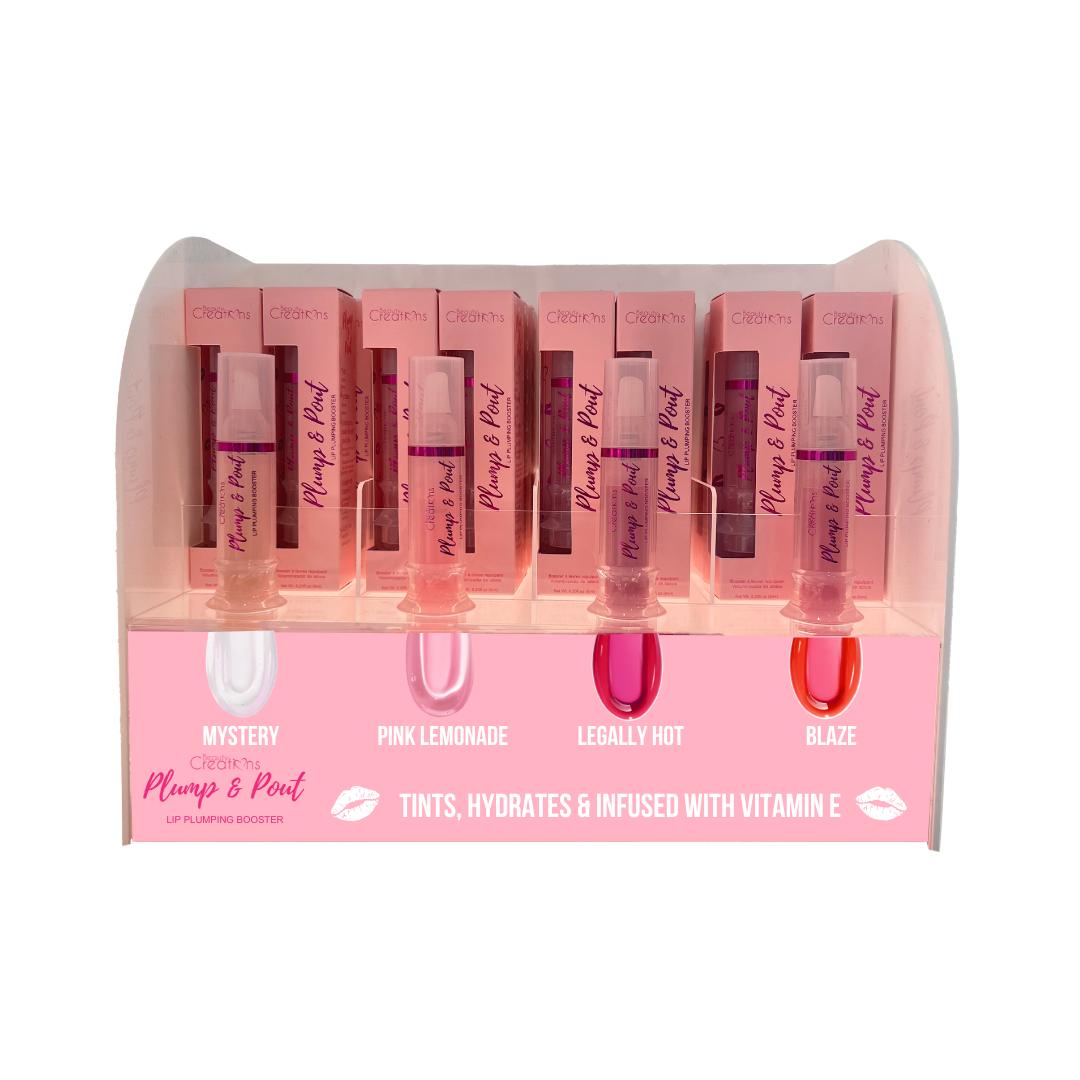 BEAUTY CREATIONS- LIP PLUMPER PLUM & POUT - PT1