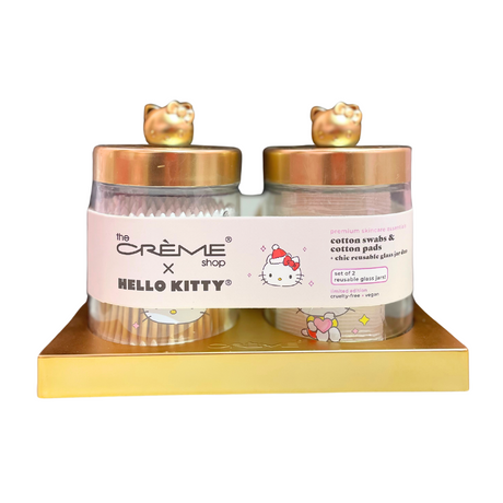 THE CREME SHOP - COTTON SWABS & COTTON PADS