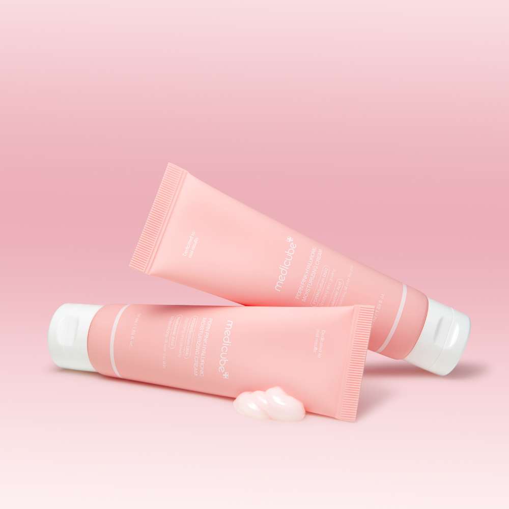 MEDICUBE - PDRN HYALURONIC MOSTURIZING CREAM - (1PC)