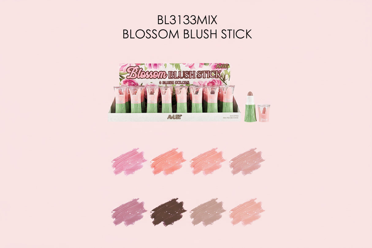 AMUSE- BLOSSOM - BLUSH STICK- 24PCS
