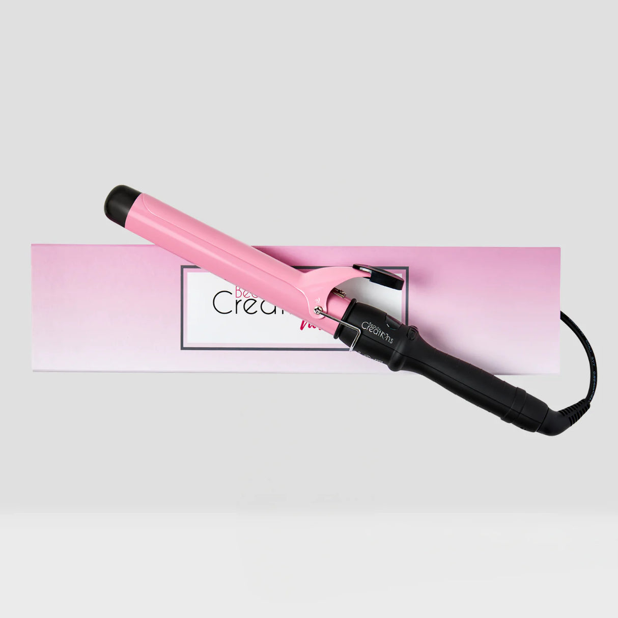 BEAUTY CREATIONS - HAIR CURLING IRON WITH CLIP- 1PC