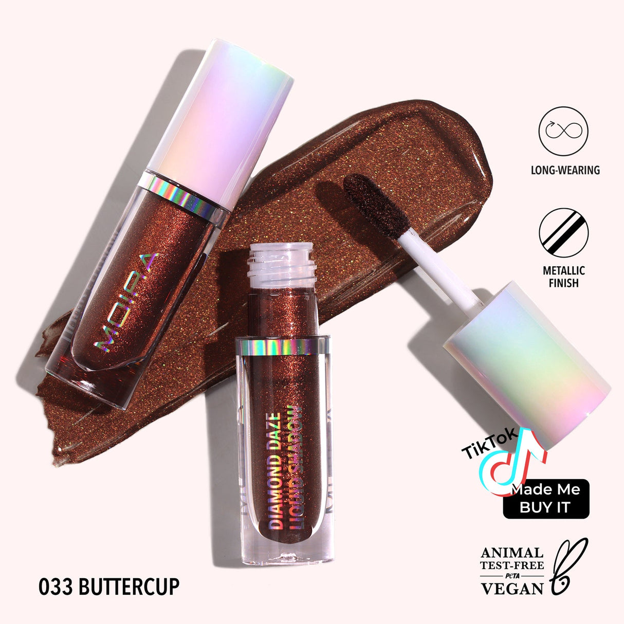 MOIRA - DIAMOND DAZE LIQUID SHADOW VOL.2 (TONE 19 TO 34)