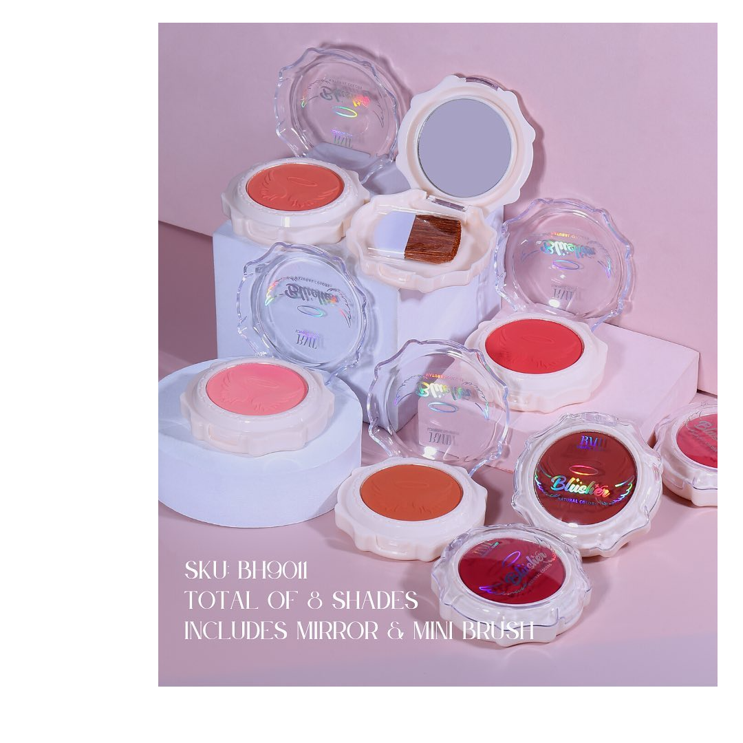 ROMANTIC BEAUTY - ANGELIC BLUSH (DISPLAY 24 PCS)