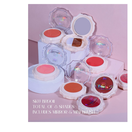 ROMANTIC BEAUTY - ANGELIC BLUSH (DISPLAY 24 PCS)