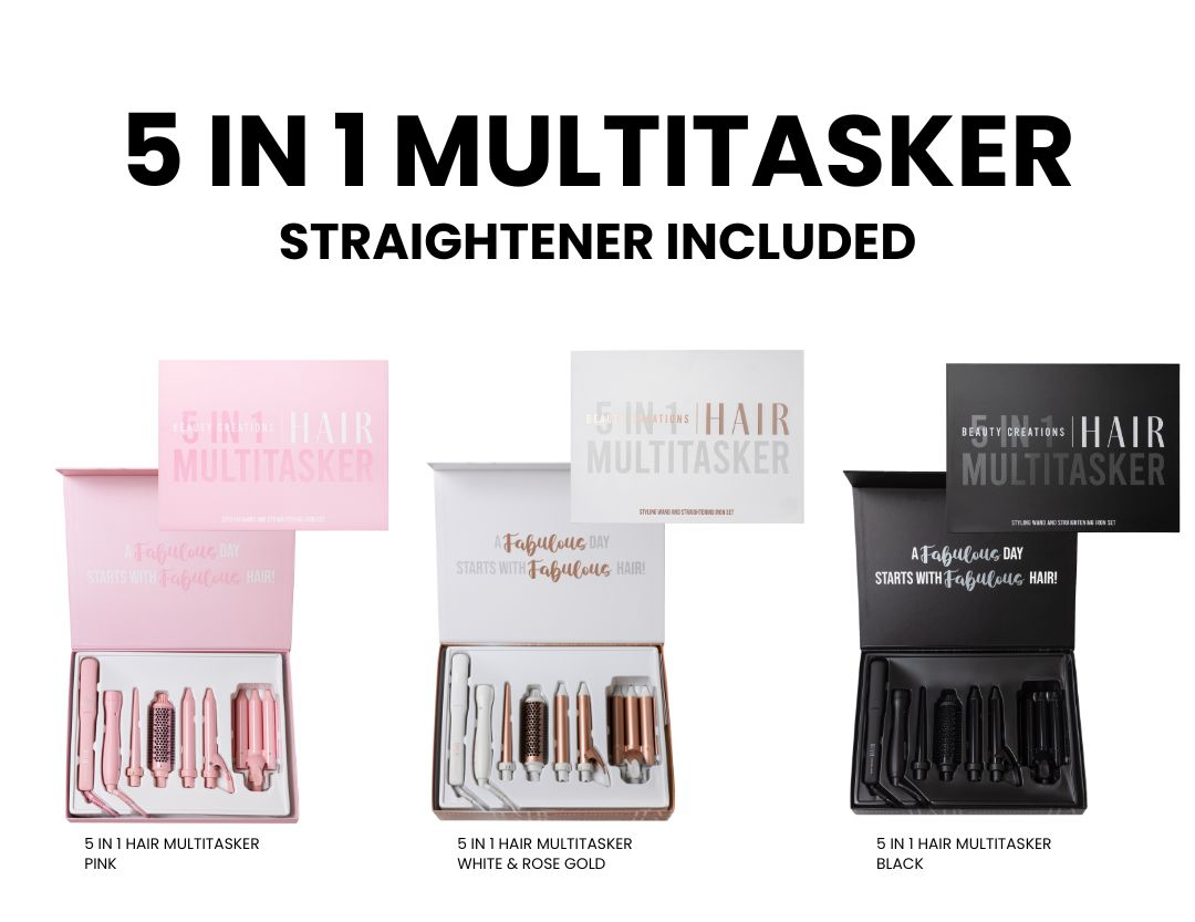 BEAUTY CREATIONS - 5 IN 1 HAIR MULTITASKER – Shopcosmeticsandmore
