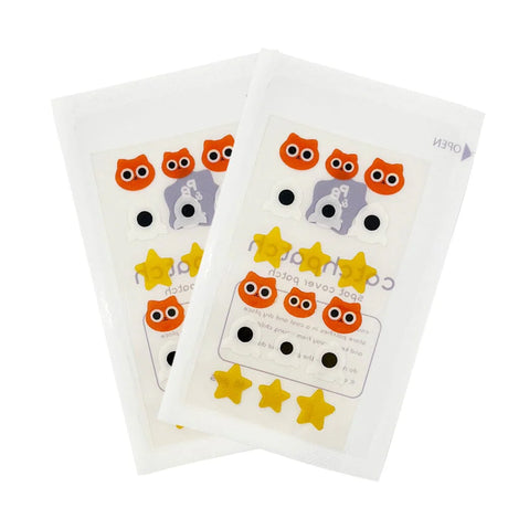 PB & JAY- CATCH PATCH- SPOT COVER PATCH- 12PCS