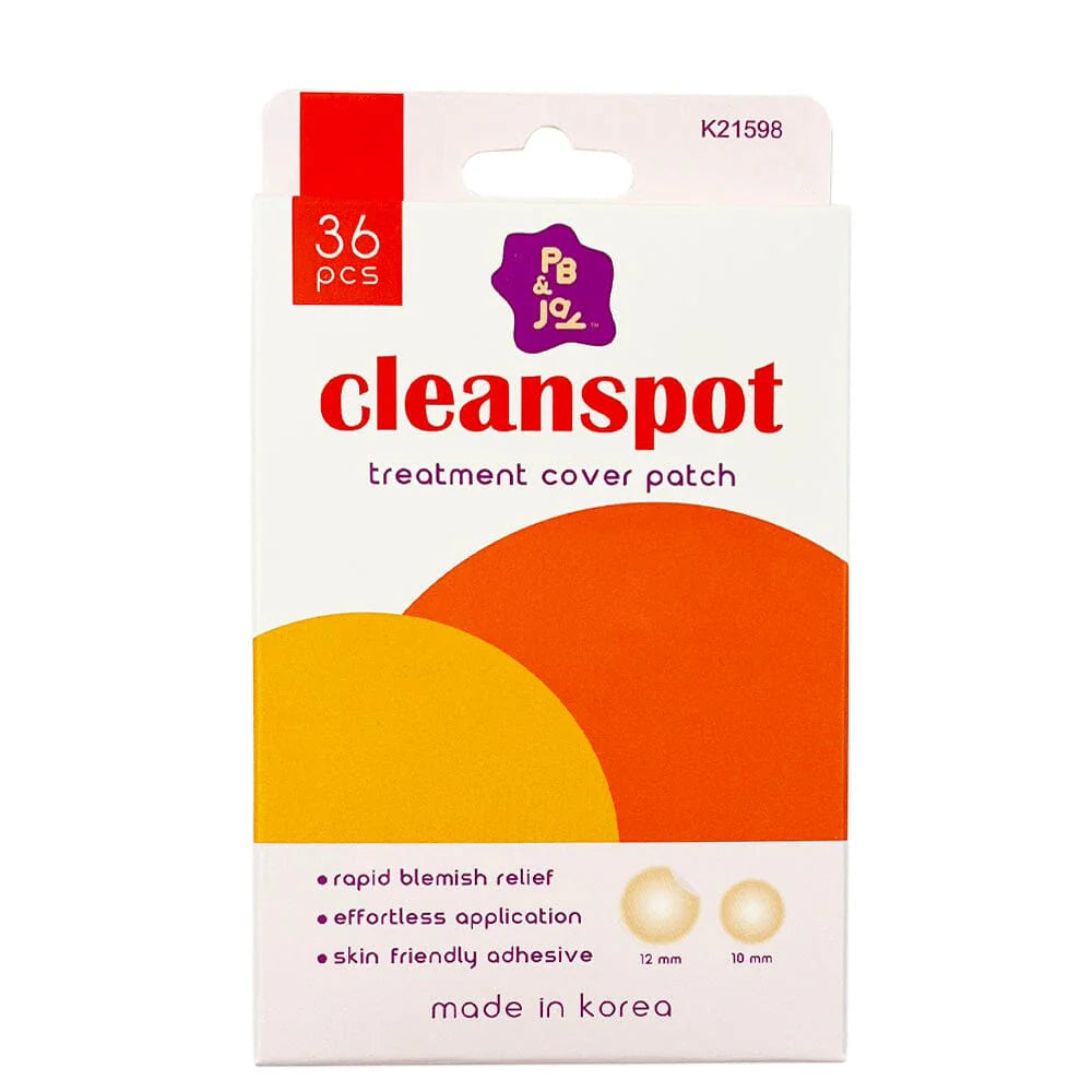PB & JAY- CLEANSPOT TREATMENT- COVER PATCH- 12PCS
