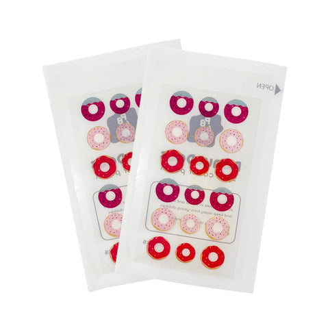 PB & JAY- DONUT DOTS- SPOT COVER PATCH- 12PCS