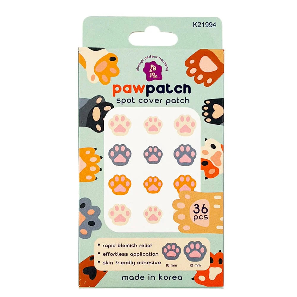 PB & JAY- PAW PATCH- SPOT COVER PATCH- 12PCS