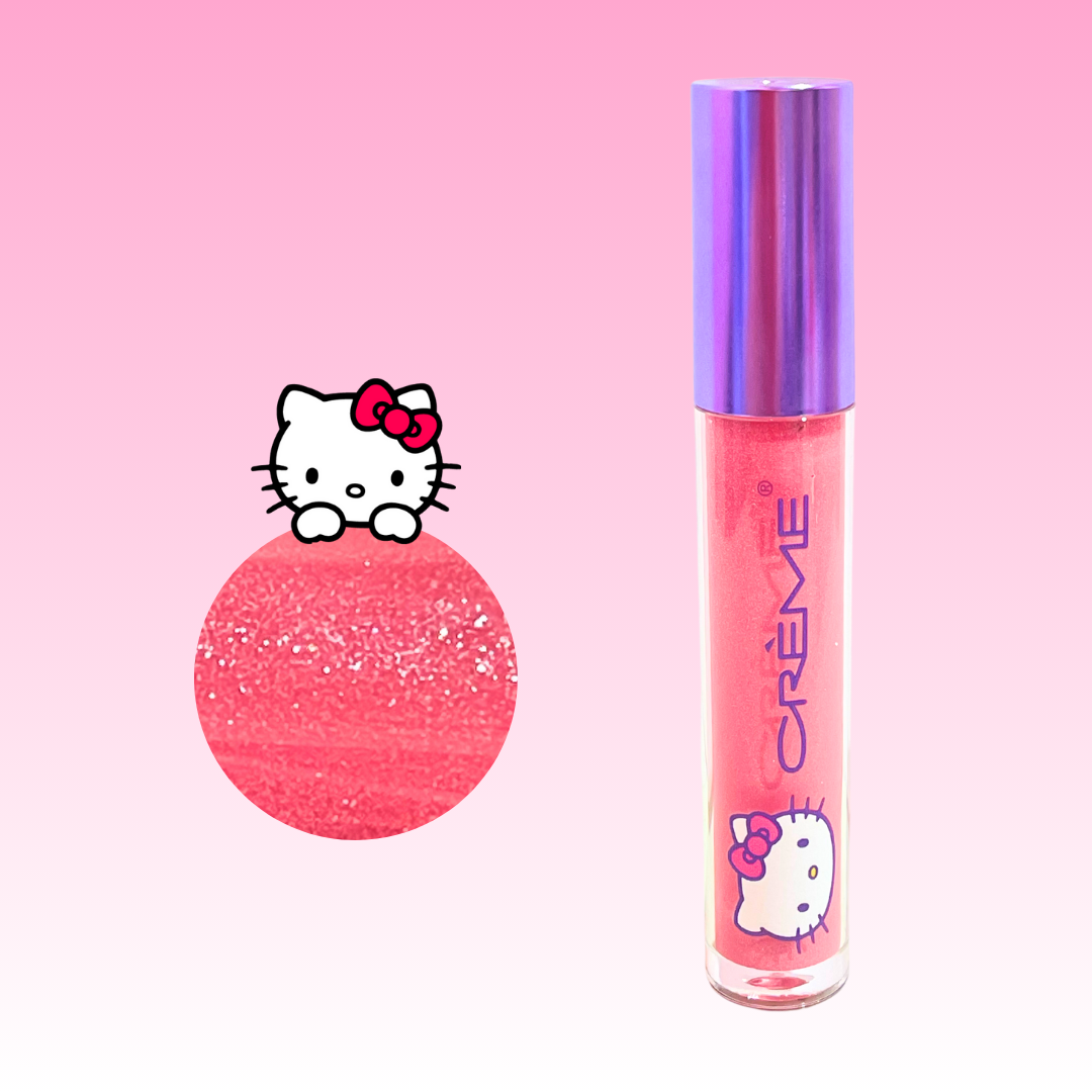 THE CREME SHOP X HELLO KITTY - JELLY GLAZE HIGH-SHINE GLOSS (1PC)