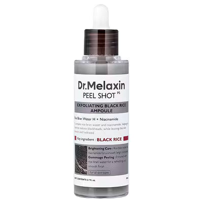 DR. MELAXIN - PEE SHOT EXFOLIATING BLACK RICE AMPOULE - (1PC)