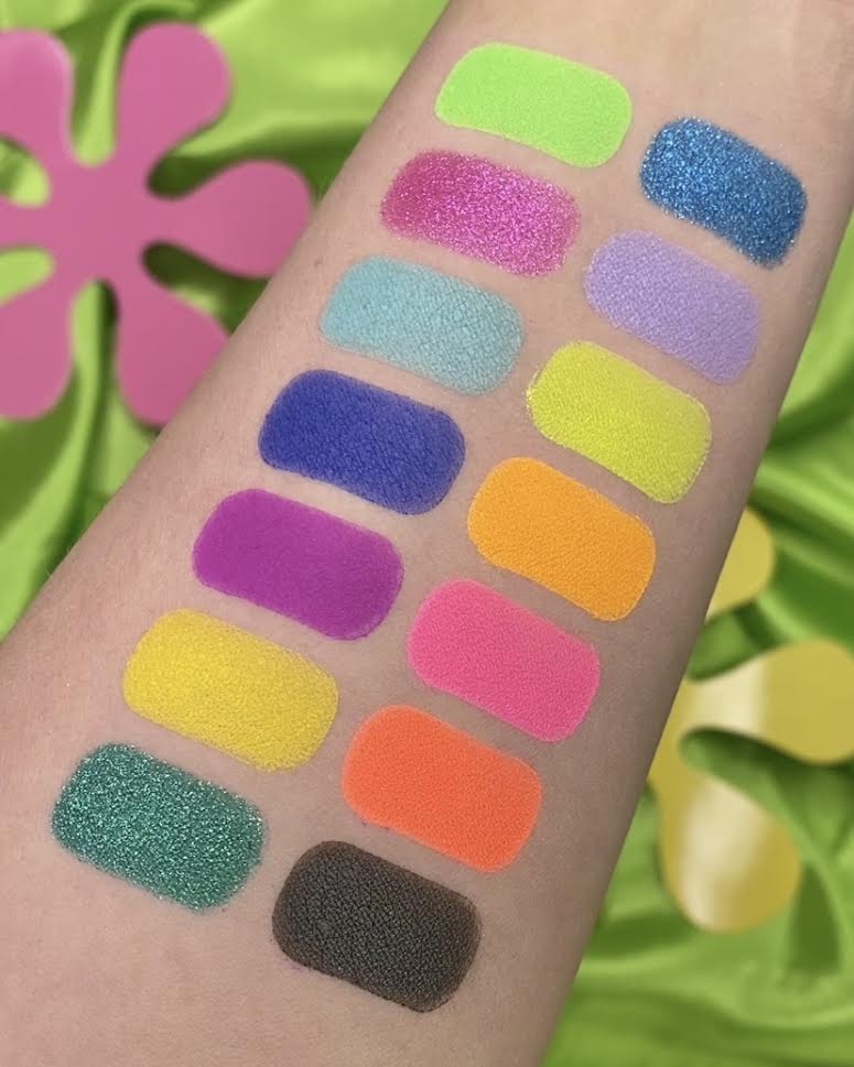 RUDE-BOOTS COLLECTION-PIGMENTS & SHADOWS-1PC