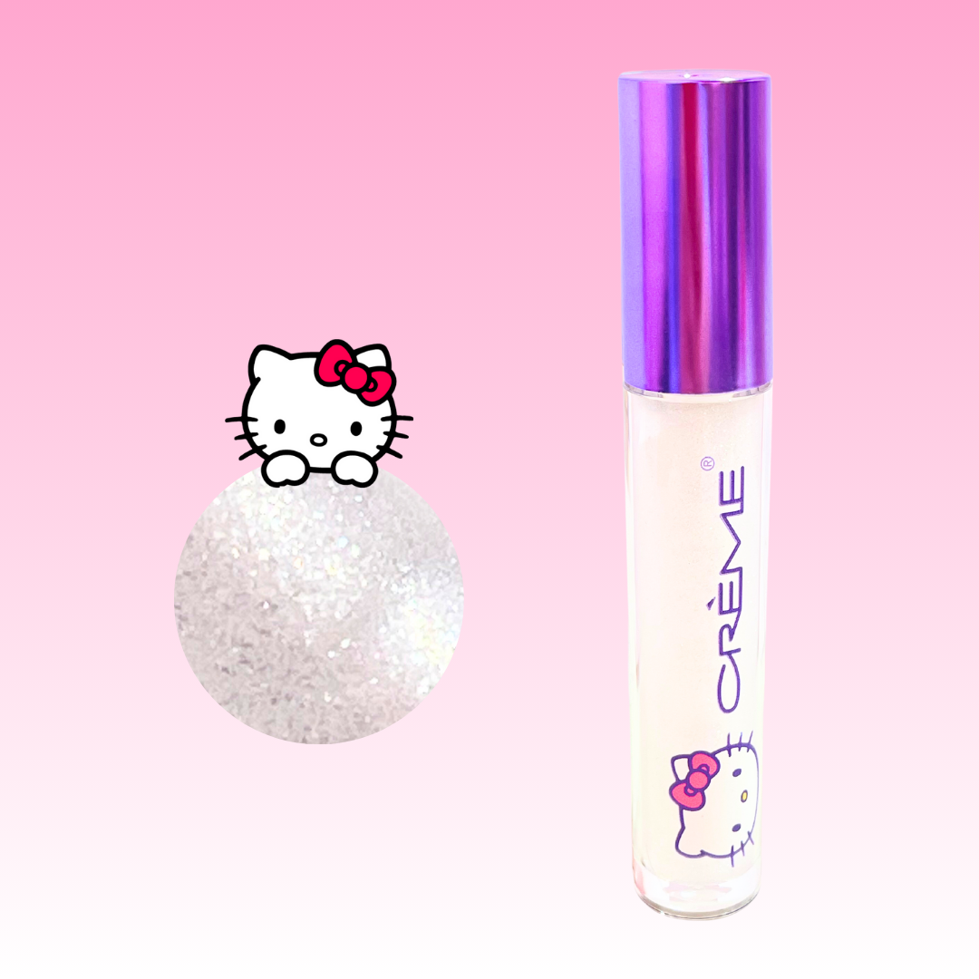 THE CREME SHOP X HELLO KITTY - JELLY GLAZE HIGH-SHINE GLOSS