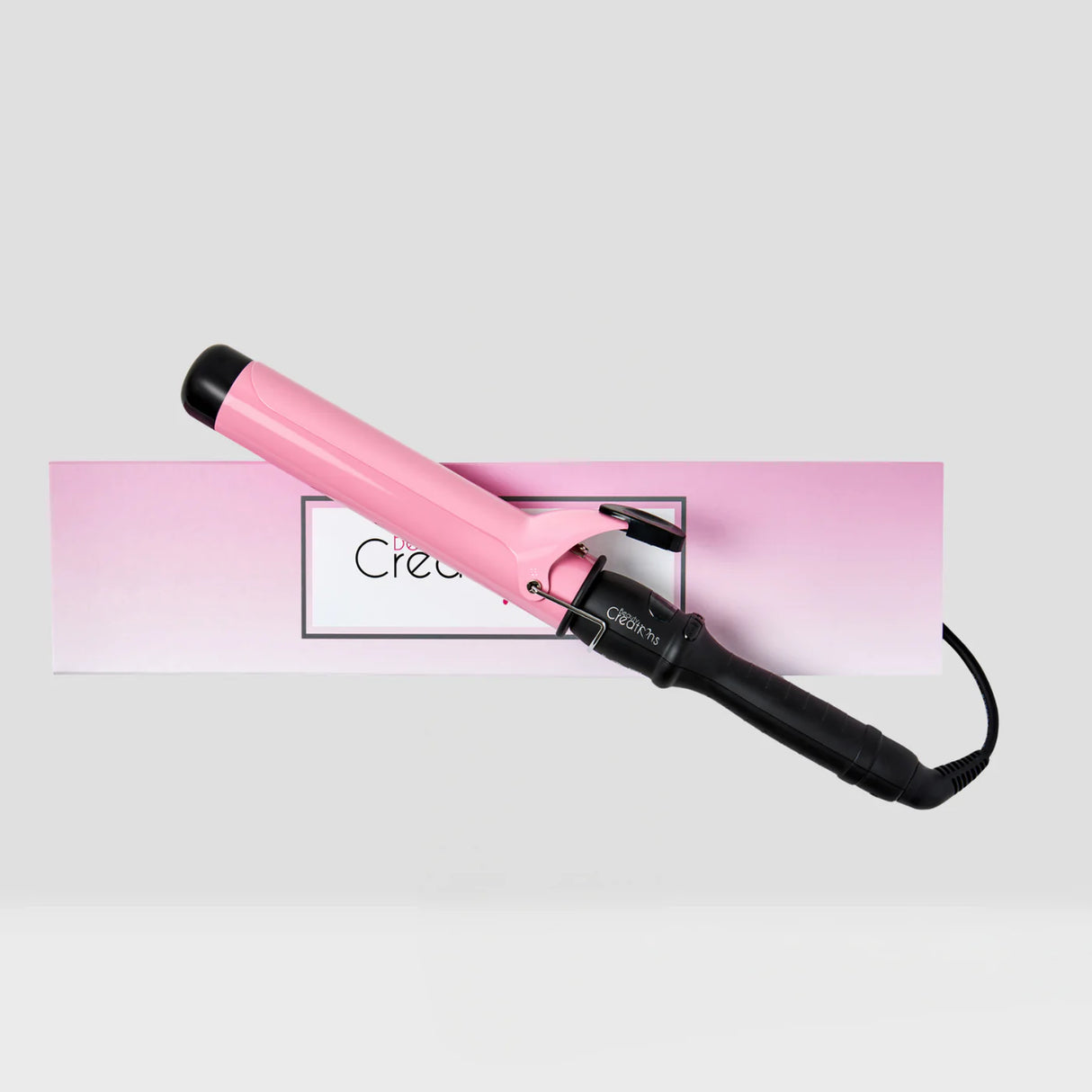 BEAUTY CREATIONS - HAIR CURLING IRON WITH CLIP- 1PC