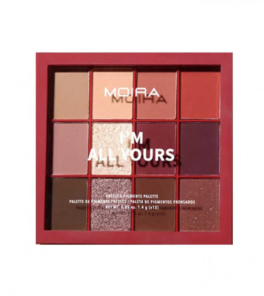 MOIRA- I'M ALL YOURS- EYESHADOW PALETTE- 1PC