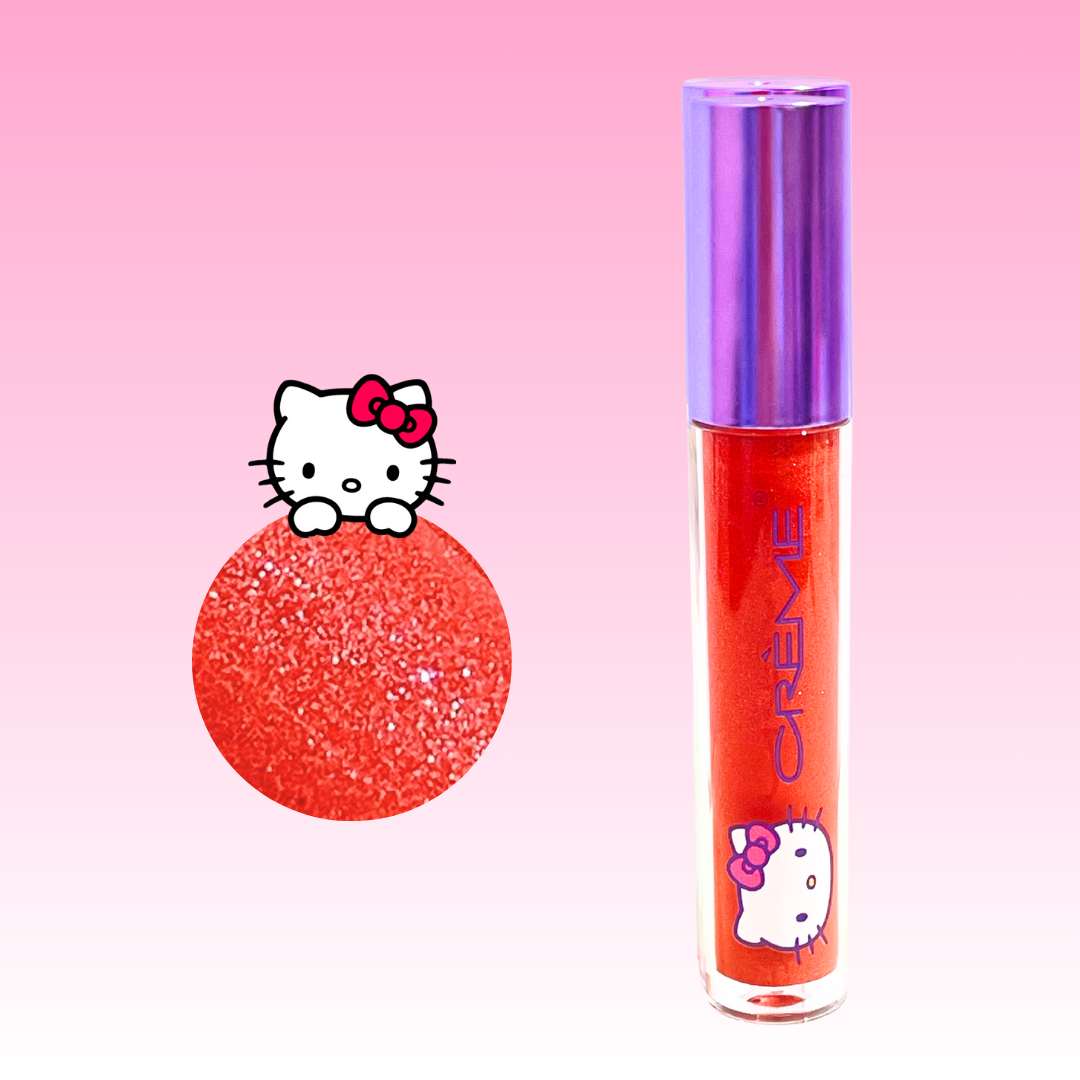 THE CREME SHOP X HELLO KITTY - JELLY GLAZE HIGH-SHINE GLOSS