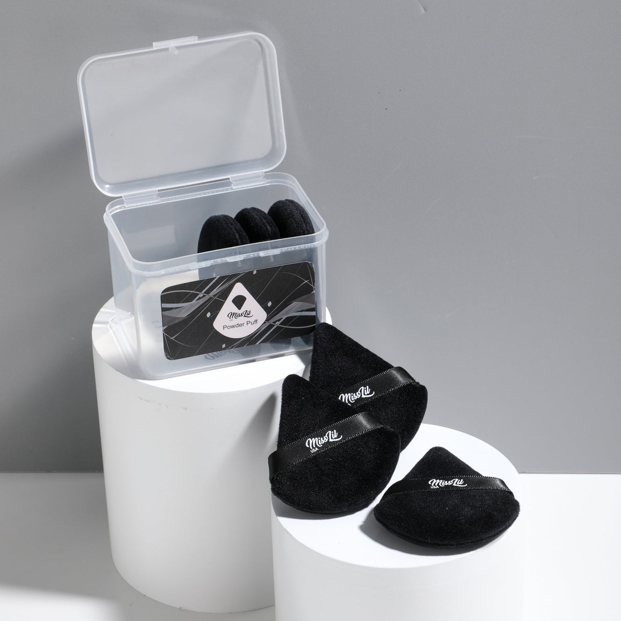 MISS LIL - POWDER PUFF (BOX SET 6 PCS)- 1PC