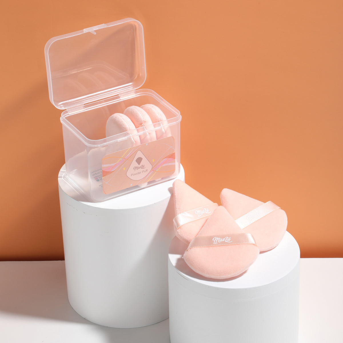 MISS LIL - POWDER PUFF (BOX SET 6 PCS)- 1PC