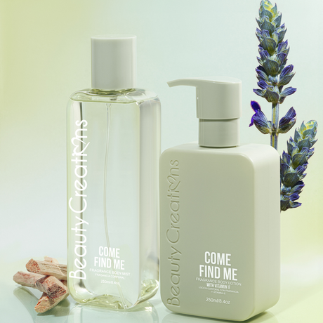 BEAUTY CREATIONS - COFFRET LOTION & BRUME