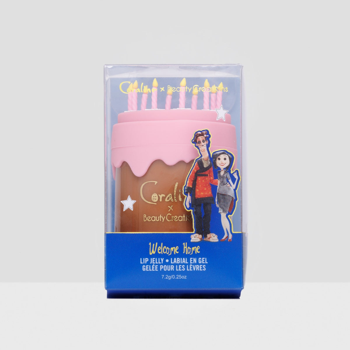 PRE-SALE - BEAUTY CREATIONS X CORALINE - WELCOME HOUSE LIP JELLY - (1PC)
