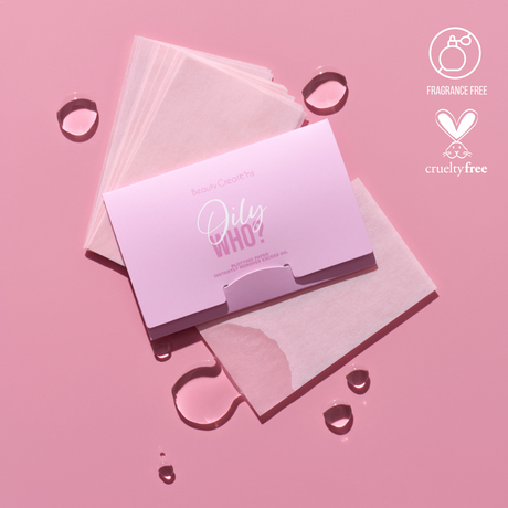 BEAUTY CREATIONS - OILY WHO?  BLOTTING PAPER