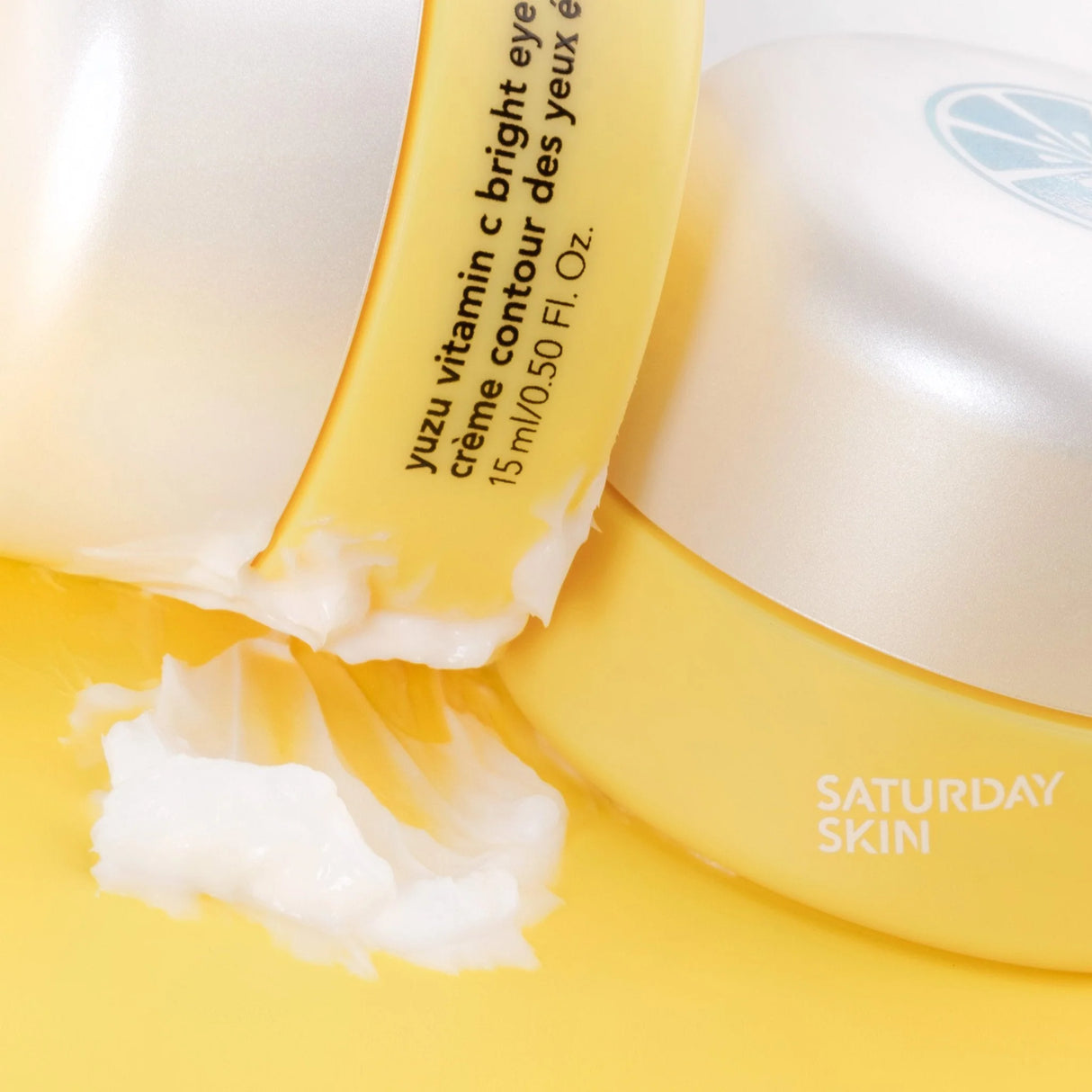 SATURDAY SKIN - YUZU VITAMIN C BRIGHT EYE CREAM (1PC)