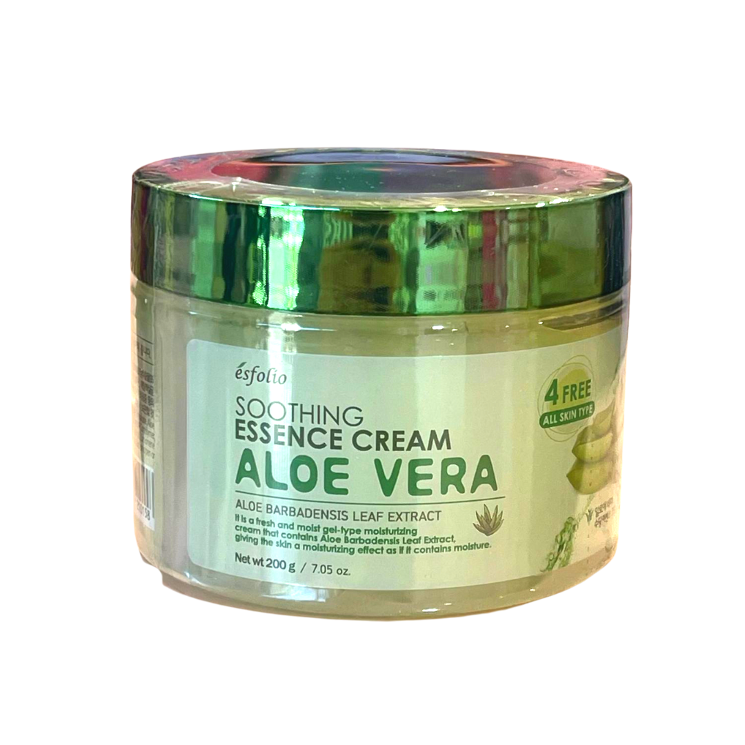 ESFOLIO - SOOTHING ESSENCE CREAM - ALOE VERA 7.05OZ (1PC)