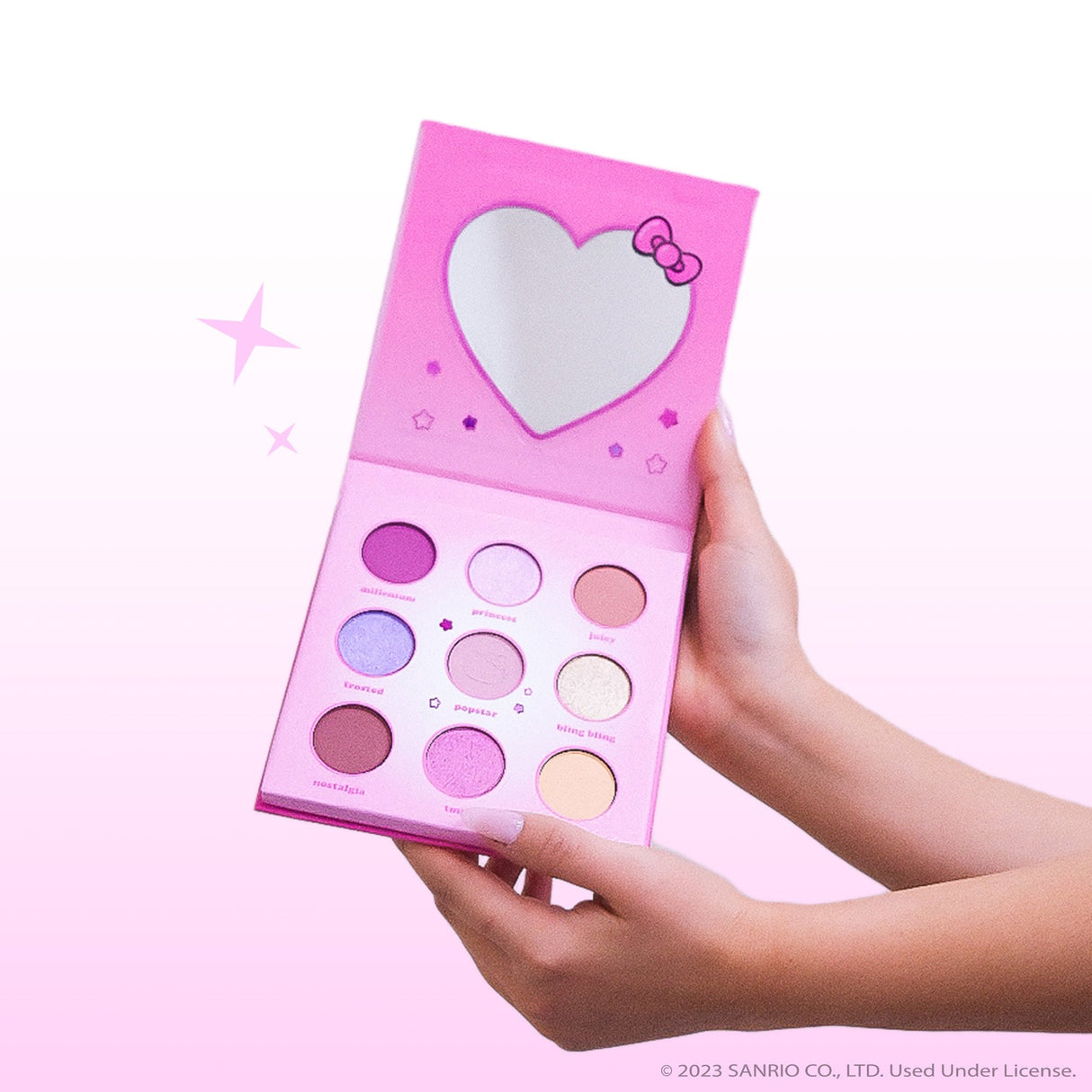 THE CREME SHOP - HELLO KITTY Y2K ANGEL BABY EYESHADOW PALETTE