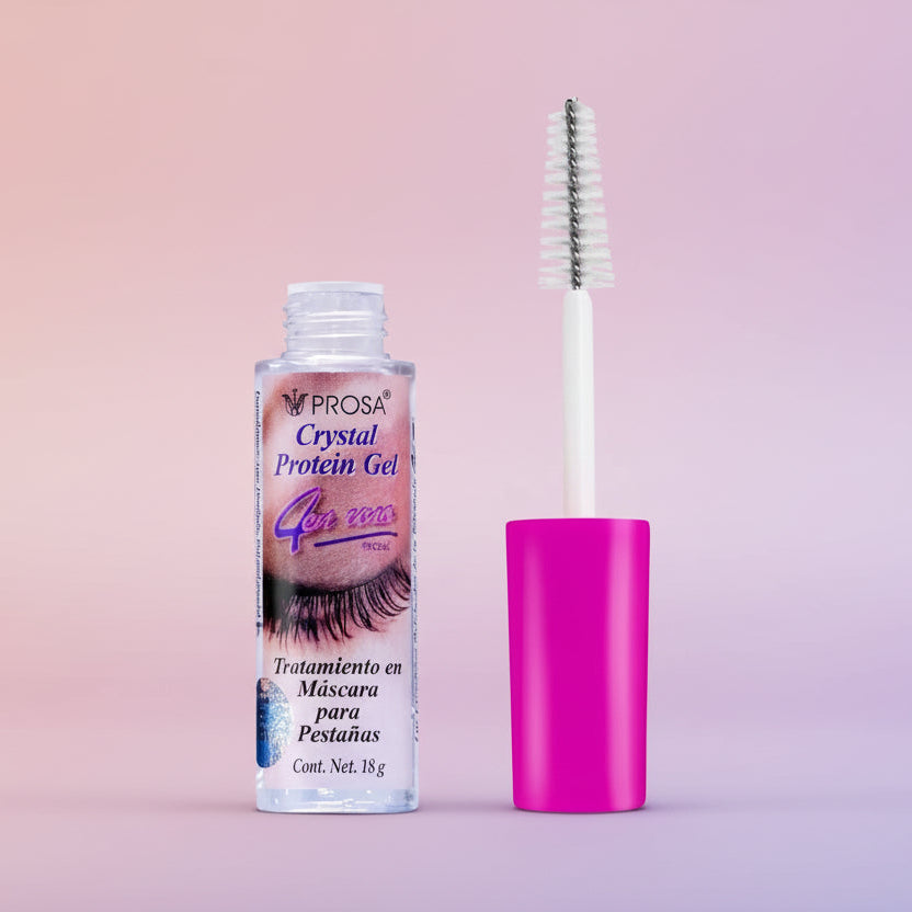 PROSA - CRYSTAL PROTEIN GEL- MASCARA-(6PCS)