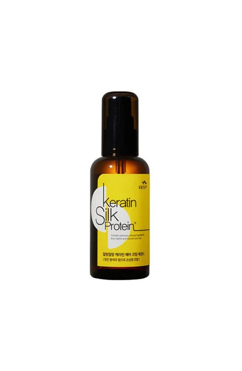 KERATIN SILK PROTEIN- HAIR OIL- 1PC