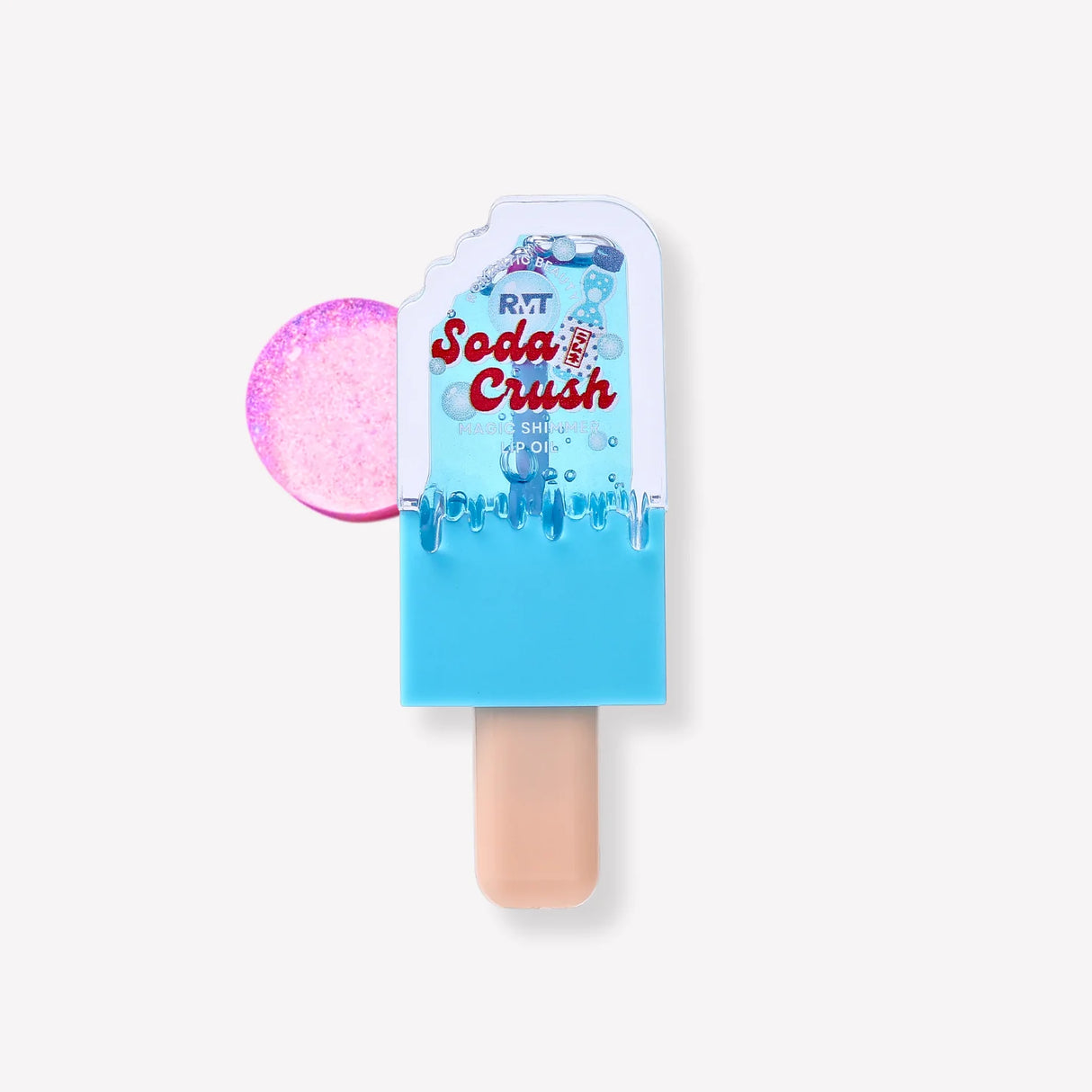 ROMANTIC BEAUTY- SODA CRUSH- SHIMMER LIP OIL- 24PCS