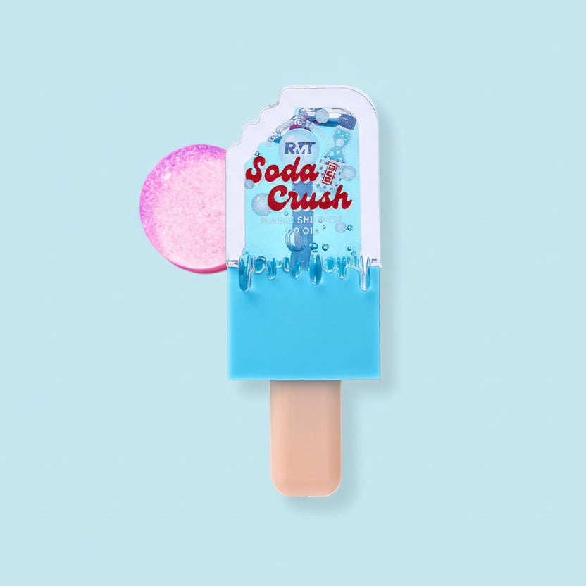 ROMANTIC BEAUTY- SODA CRUSH- SHIMMER LIP OIL- DISPLAY (24PCS)