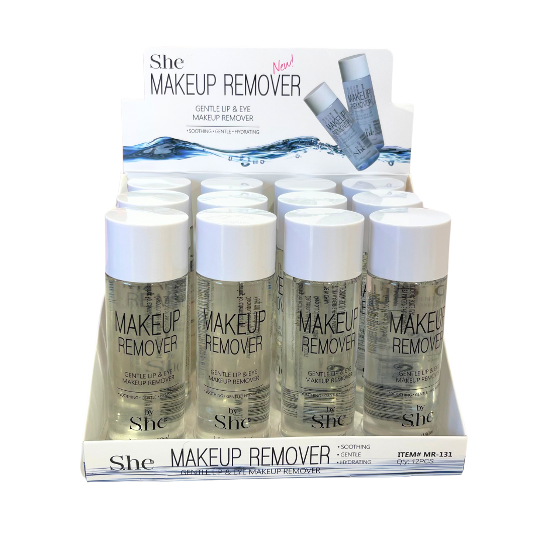 S.HE MAKEUP - DÉMAQUILLANT (AFFICHAGE 12PC)