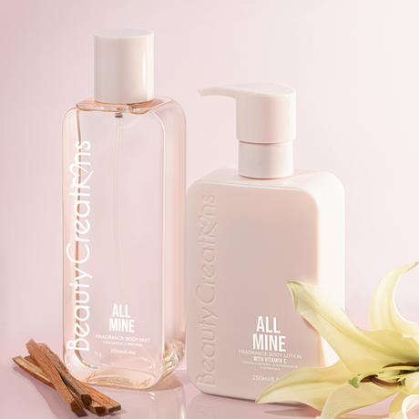 BEAUTY CREATIONS - COFFRET LOTION & BRUME