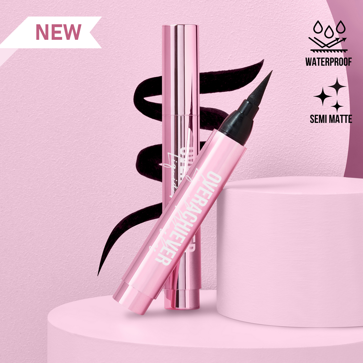 BEAUTY CREATIONS - DELINEADOR LÍQUIDO OVERACHIEVER