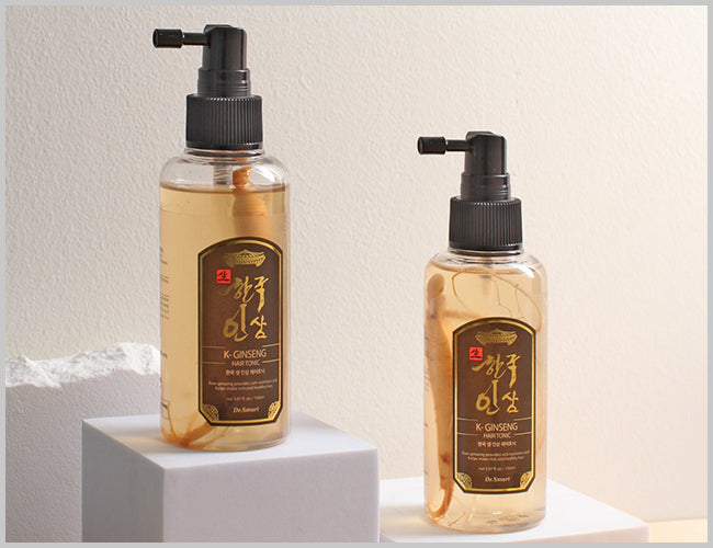 DR. SMART- K GINSENG- HAIR TONIC- 1PC