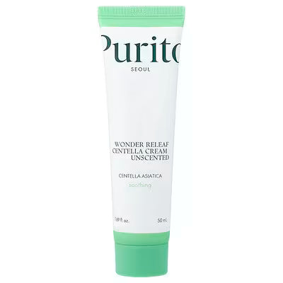 PURITO SEOUL - WONDER RELEAF CENTELLA CREAM UNSCENTED - (1PC)