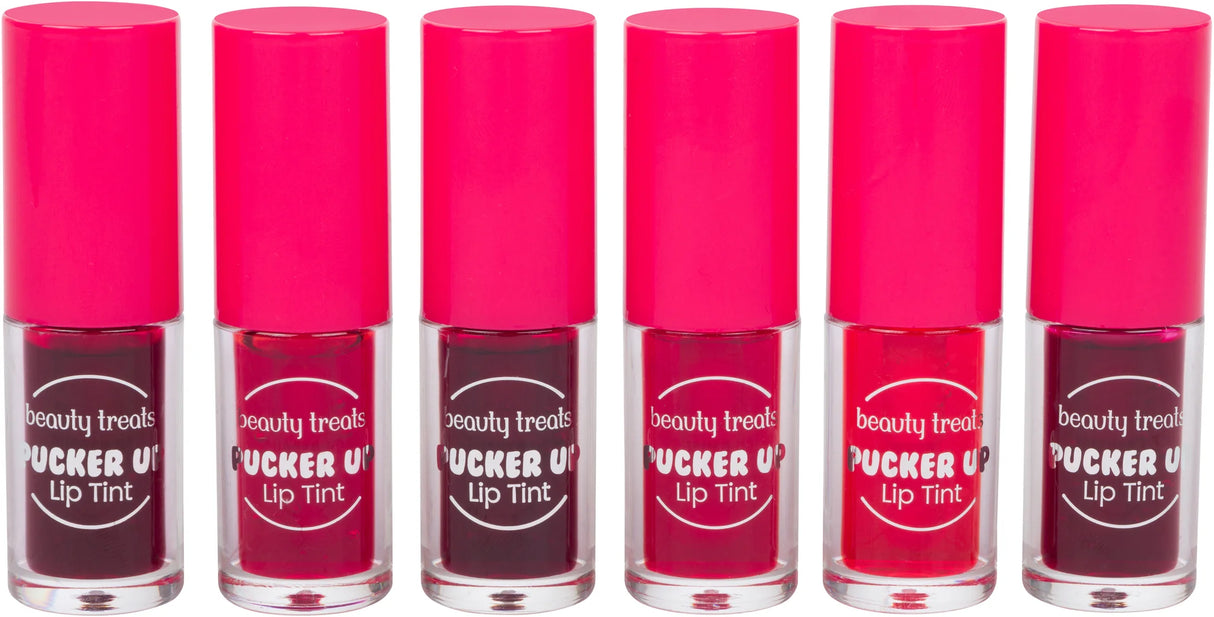 BEAUTY TREATS- PUCKER UP- LIP TINT- 24PCS