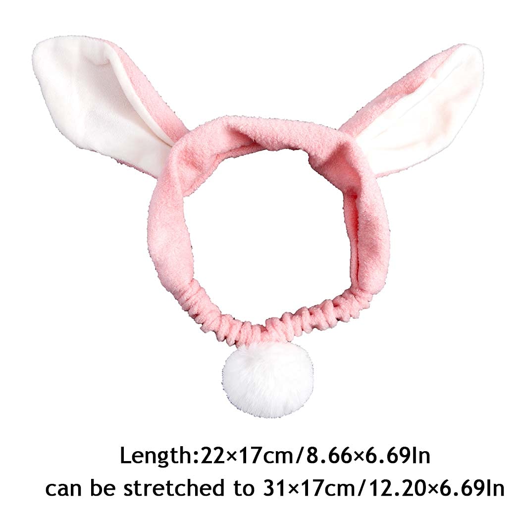 BUNNY- HEADBAND SPA- 12PCS