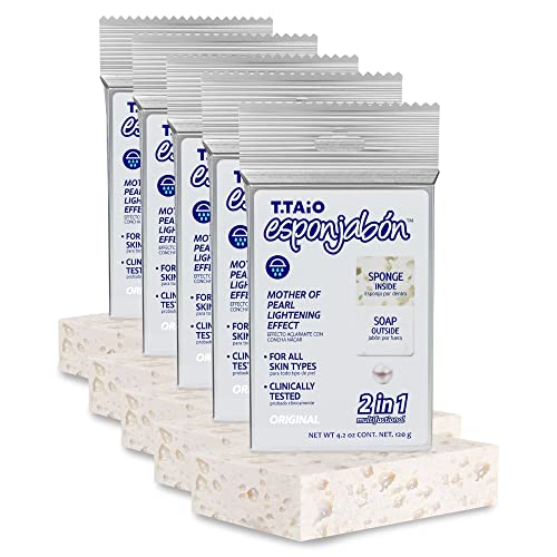 T.TAIO - ESPONJABON CONCHA NACAR, LIGHTENING EFFECT