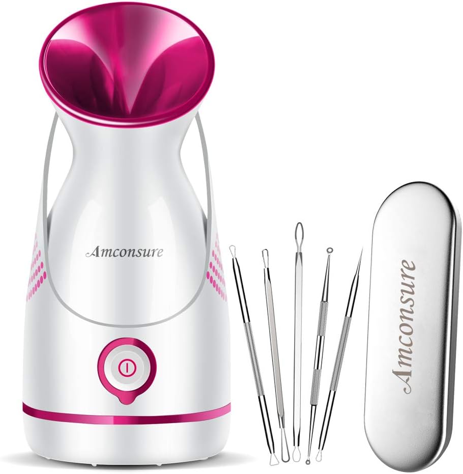 NANO IONIC- FACIAL STEAMER- (1PC)