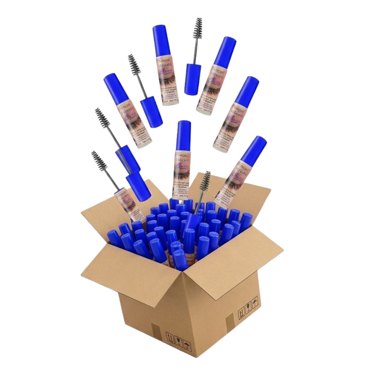 PROSA - MASCARA AZUL WATERPROOF (CAJAS Y PAQUETE)