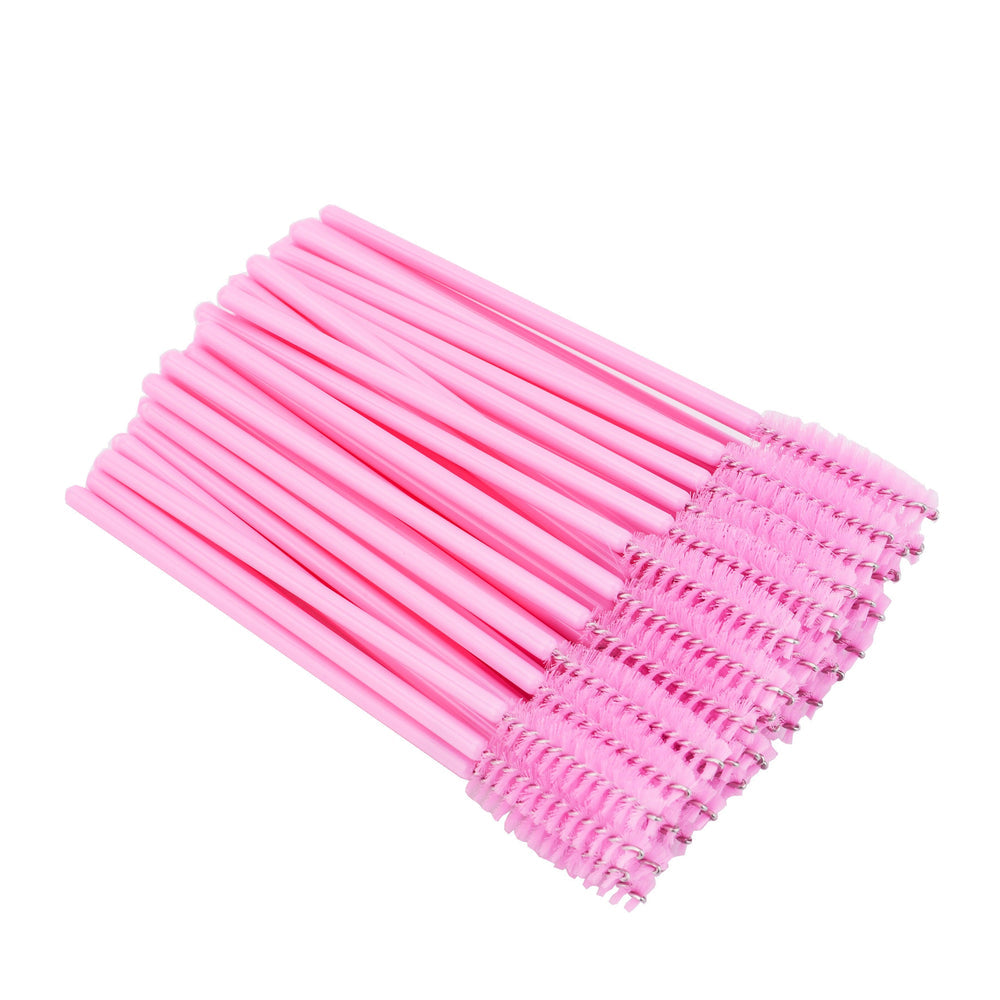 MISS LIL - DISPOSABLE MASCARA WANDS "SPOOLIE" (MIX COLOR) (6 SETS)