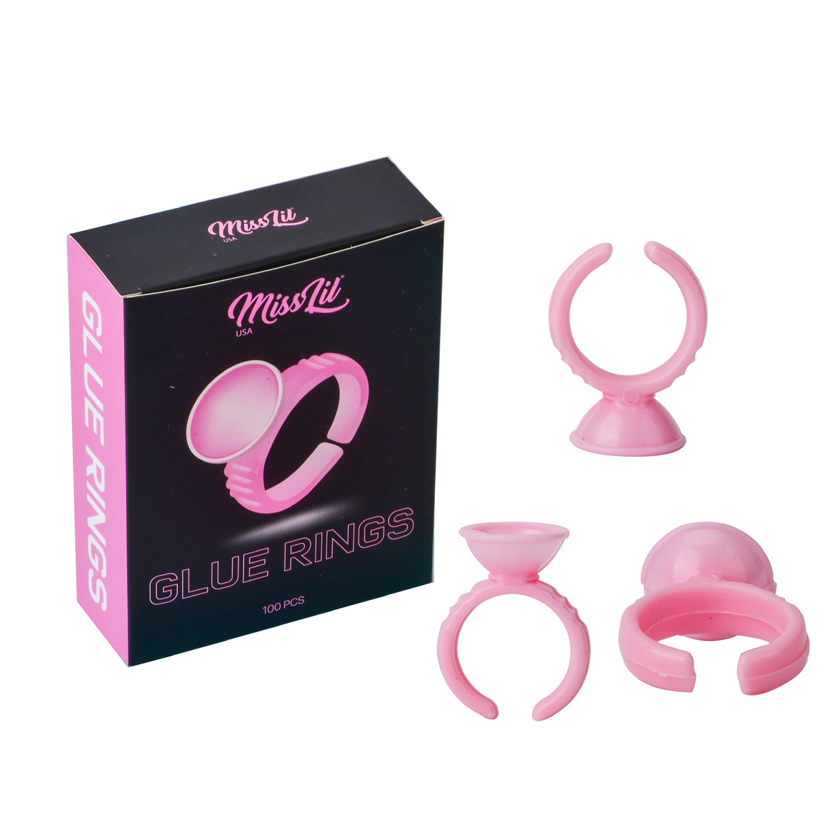 MISLIL - AROS DE PEGAMENTO 100 ud.