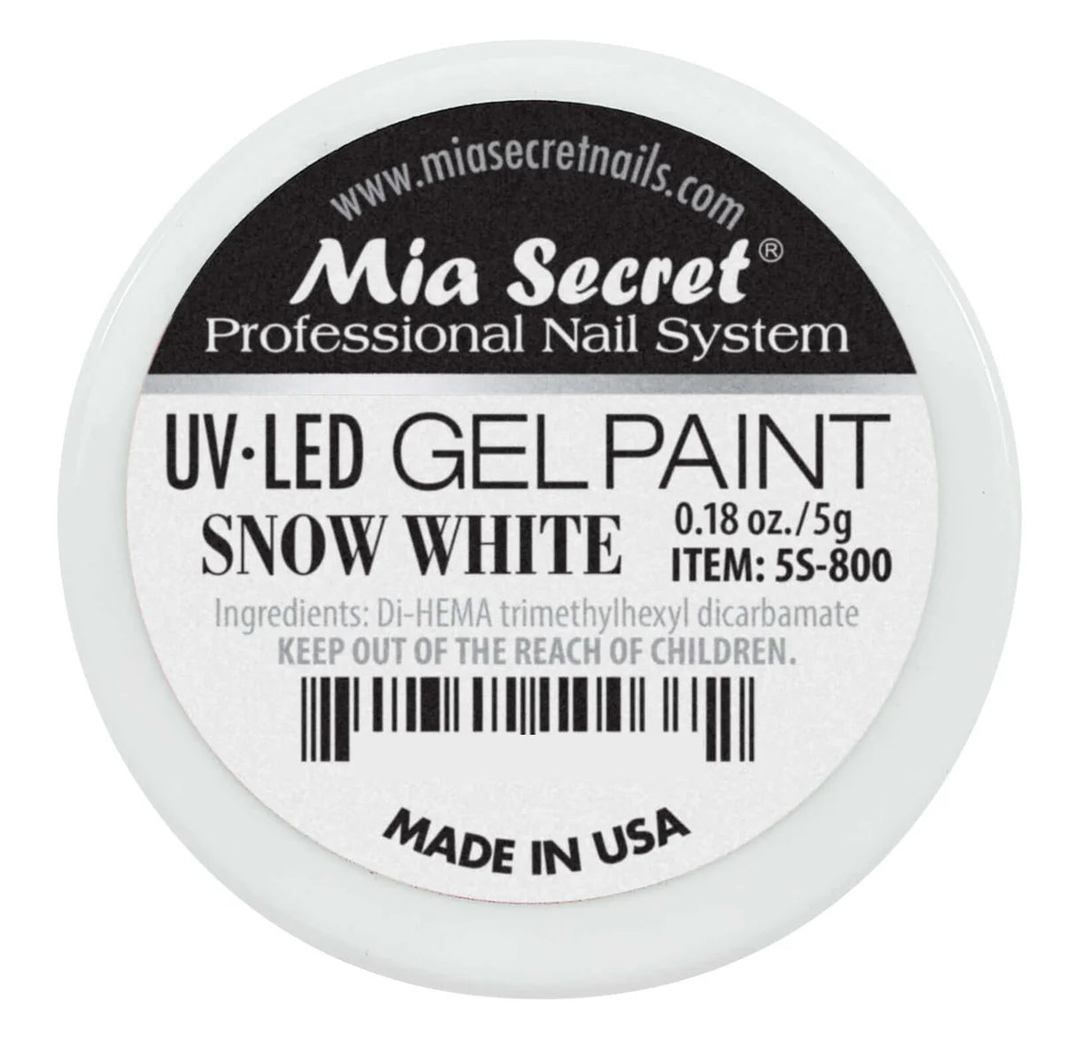 MIA SECRET- UV-LED GEL PAINT- 1PC