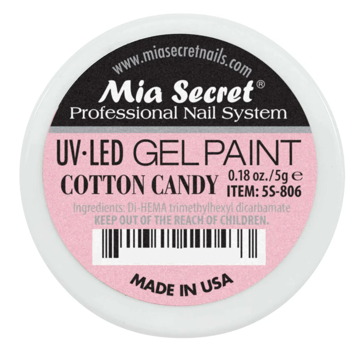 MIA SECRET- UV-LED GEL PAINT- 1PC