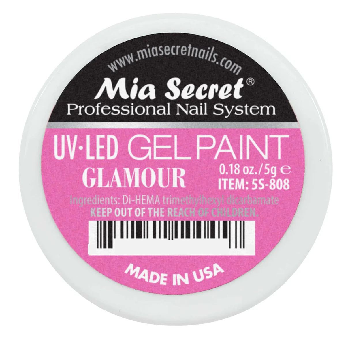 MIA SECRET- UV-LED GEL PAINT- 1PC