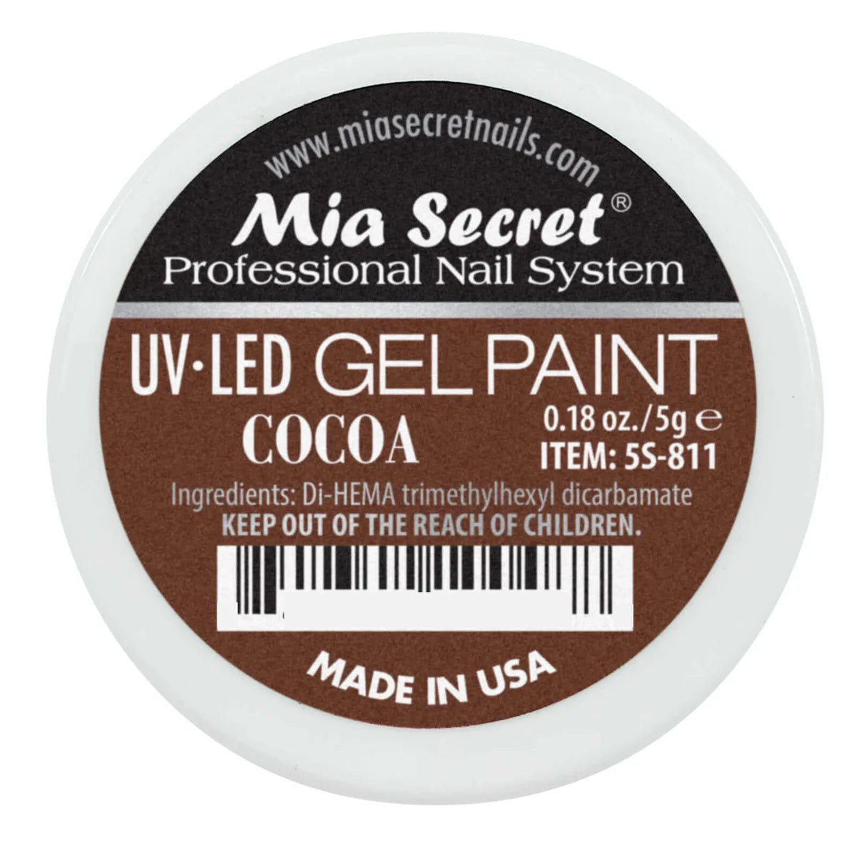 MIA SECRET- UV-LED GEL PAINT- 1PC