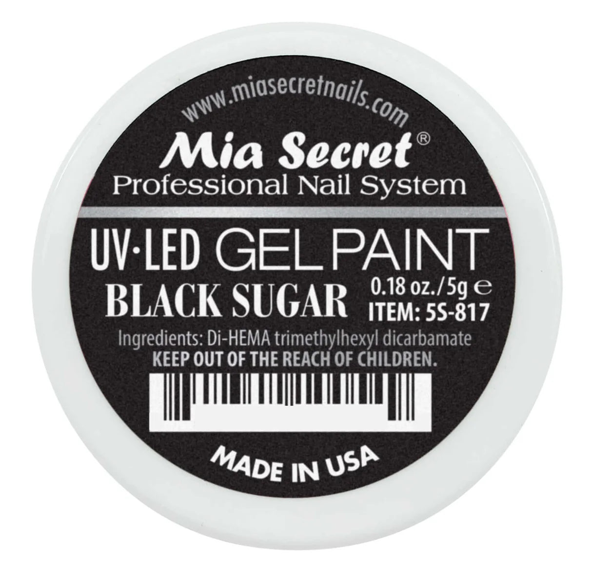 MIA SECRET- UV-LED GEL PAINT- 1PC
